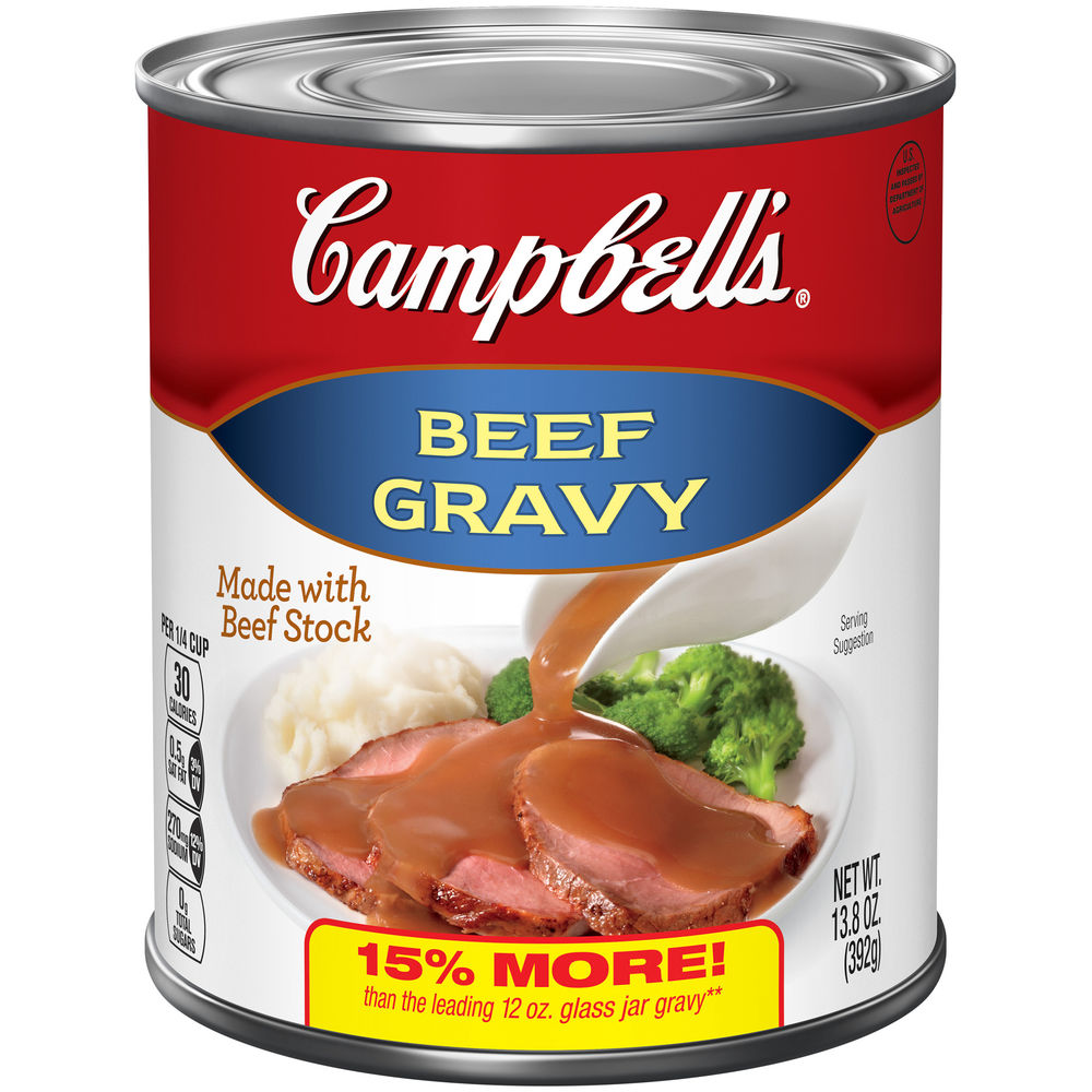 Beef Gravy Canned 10.5oz - Click Image to Close